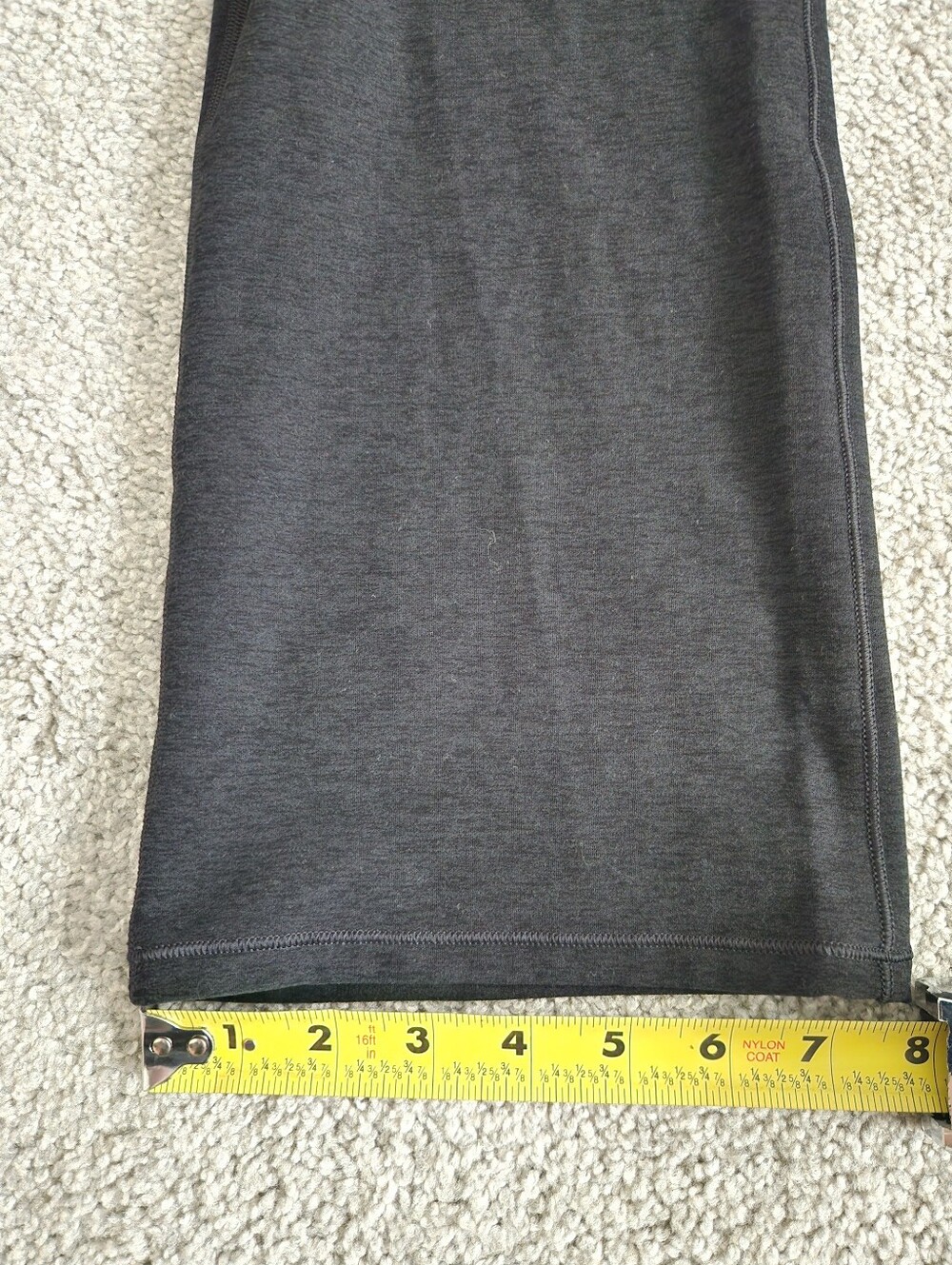 Vuori Mid Rise Elevation Slim Boot Cut Pants - Small - Picture 7 of 11